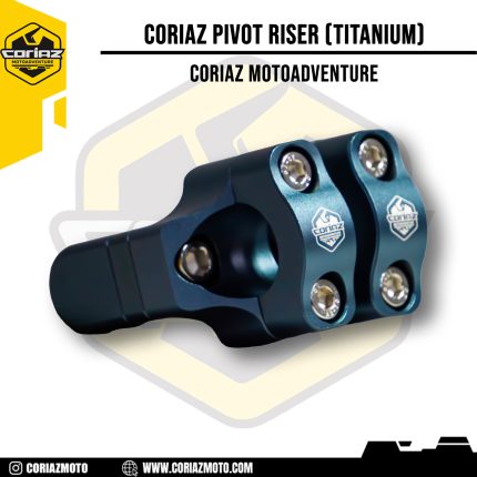 Coriaz CNC Pivot Riser New 2023 / Riser Stang Coriaz Aluminium