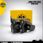 Coriaz CNC Pivot Riser New 2023 / Riser Stang Coriaz Aluminium - Gambar 2