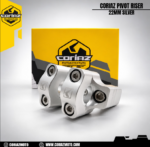 Coriaz CNC Pivot Riser New 2023 / Riser Stang Coriaz Aluminium - Gambar 4