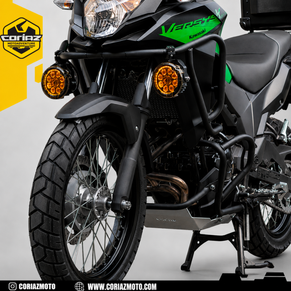 Versys X-250 Product (15) Crashbar Full Set Kawasaki Versys X-250 / Versys X-300 - Gambar 1