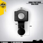 Coriaz CNC Pivot Riser New 2023 / Riser Stang Coriaz Aluminium - Gambar 8