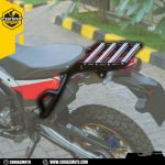 Bracket Toprack Platform Side Protector CRF 250 L / Rally 2021- Up - Gambar 3