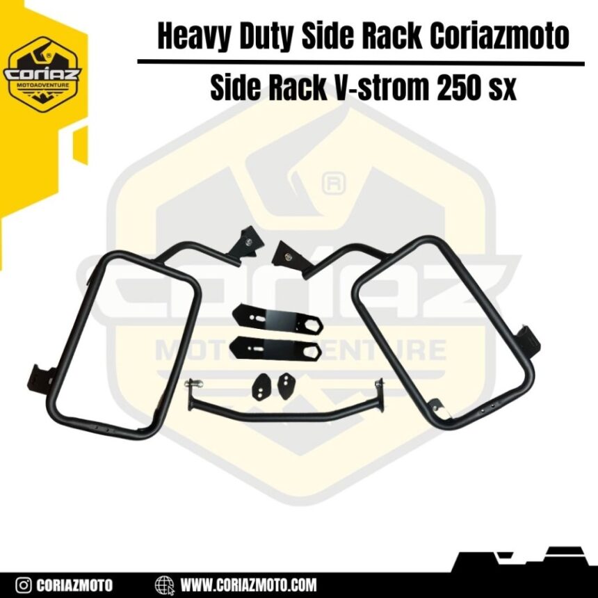 Rp Racks Side Body Protector Royal Enfield Himalayan 450 Rally 2026 – Coriaz ...