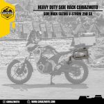 Bracket Samping Heavyduty Suzuki Vstrom 250 SX