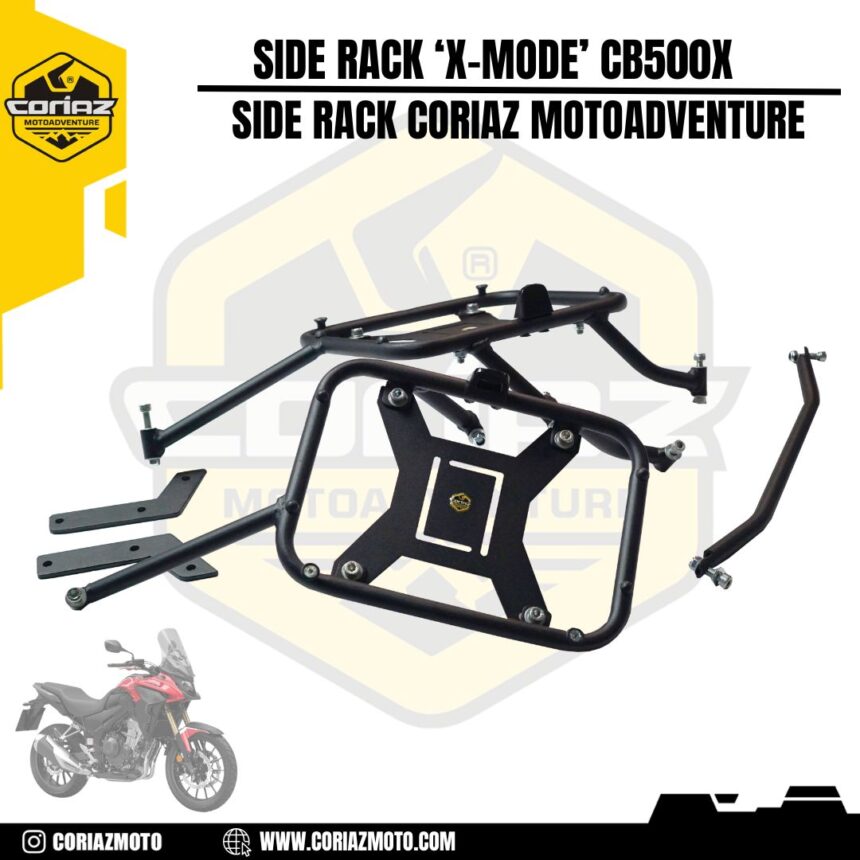Rp Racks Side Body Protector Royal Enfield Himalayan 450 Rally 2026 – Coriaz ...