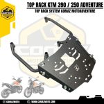 Top Rack System KTM 250 Adventure dan KTM 390 Adventure