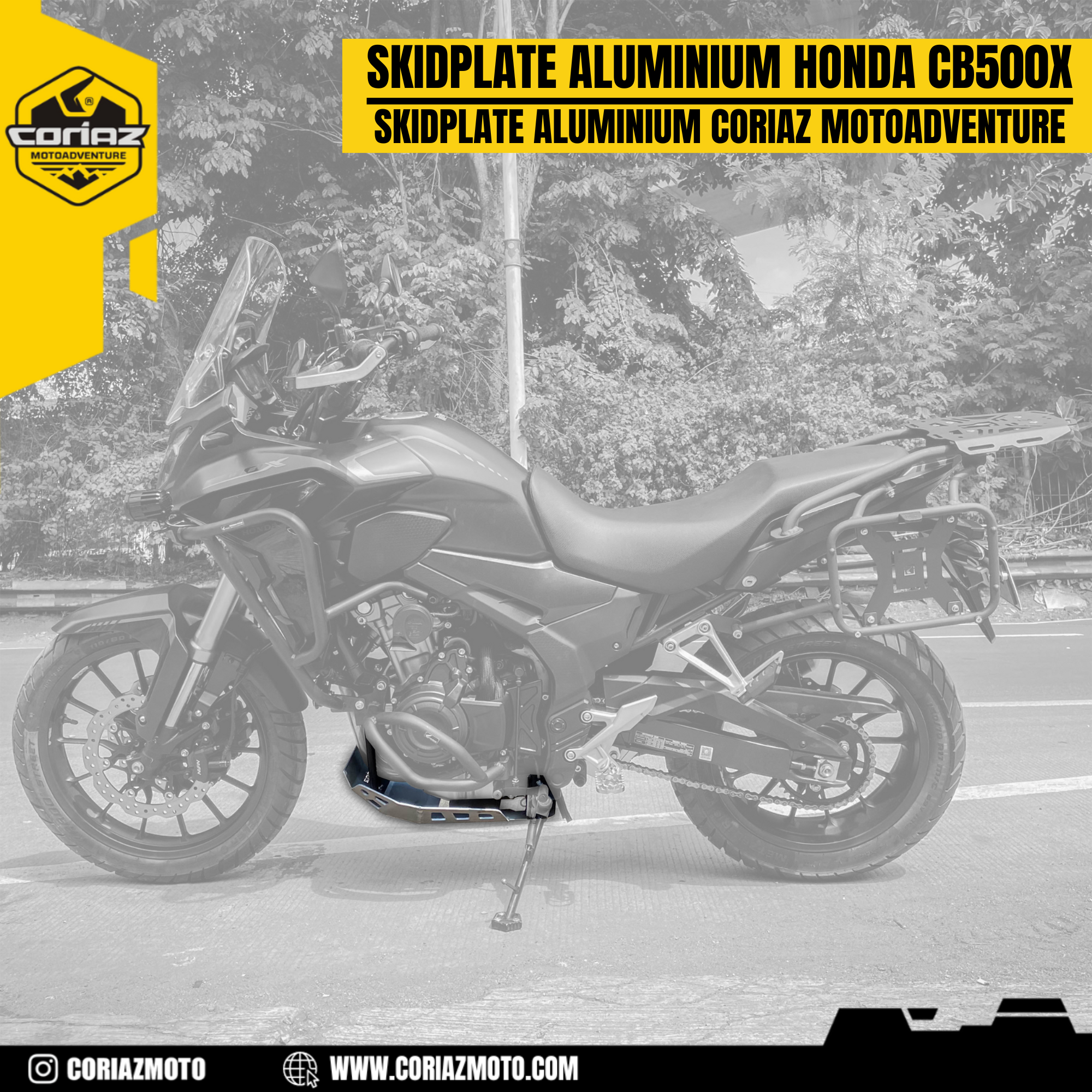 cb500x skidplate siap upload