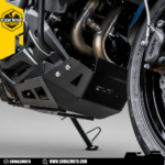 Skid Plate Aluminium Kawasaki Versys 650 2022 – Up - Gambar 2