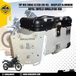 Top Box Aluminium Coriaz Altech Evo II Royal Enfield Himalayan 450
