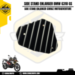Side Stand Enlarger BMW G310 GS Coriaz Motoadventure - Gambar 4