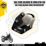 Side Stand Enlarger RE Himalayan 450 Coriaz Motoadventure