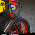 Crashbar System Aprilia SR-GT 200 - Gambar 2