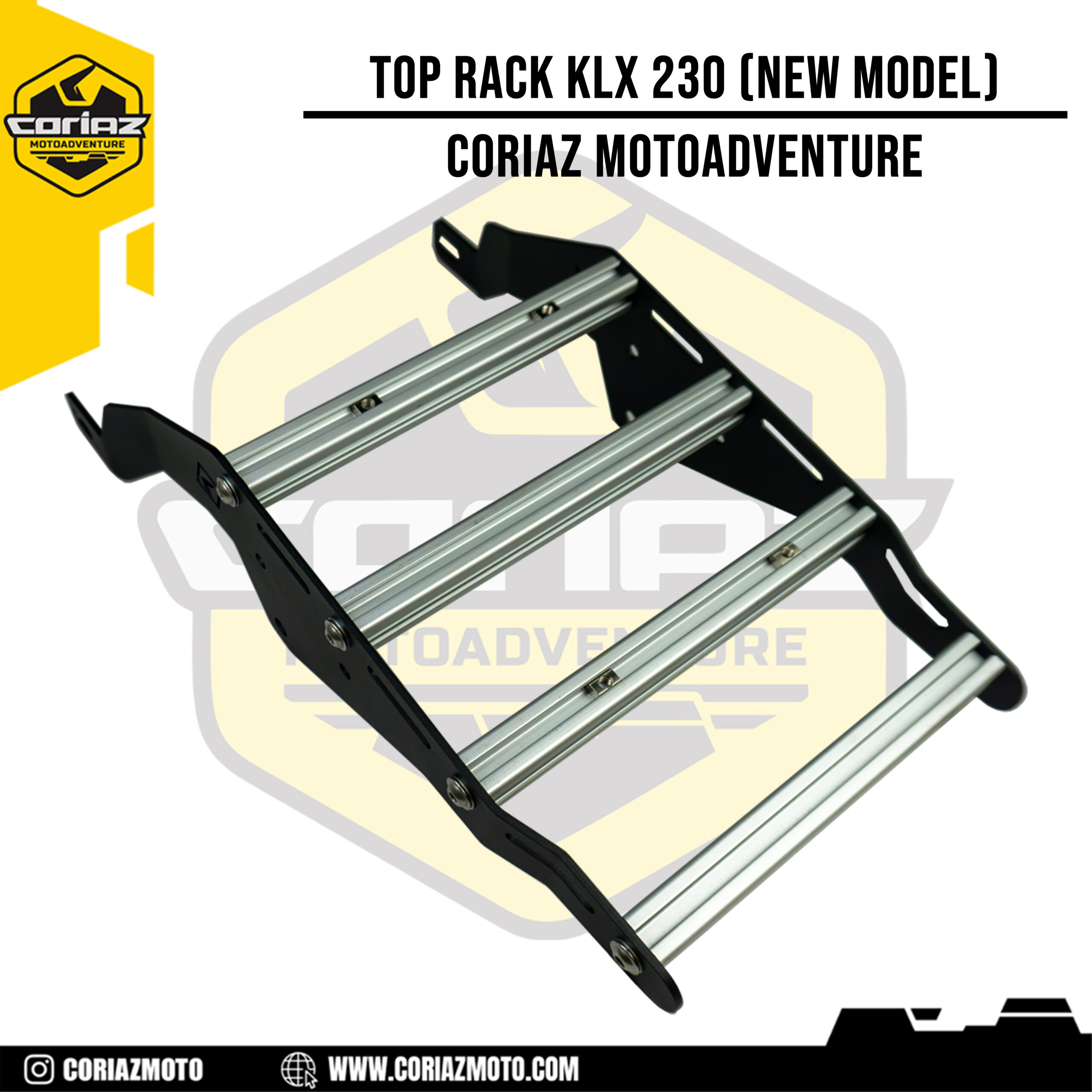 BRACKET BOX / TOP RACK PLATFORM KLX 230 NEW MODEL