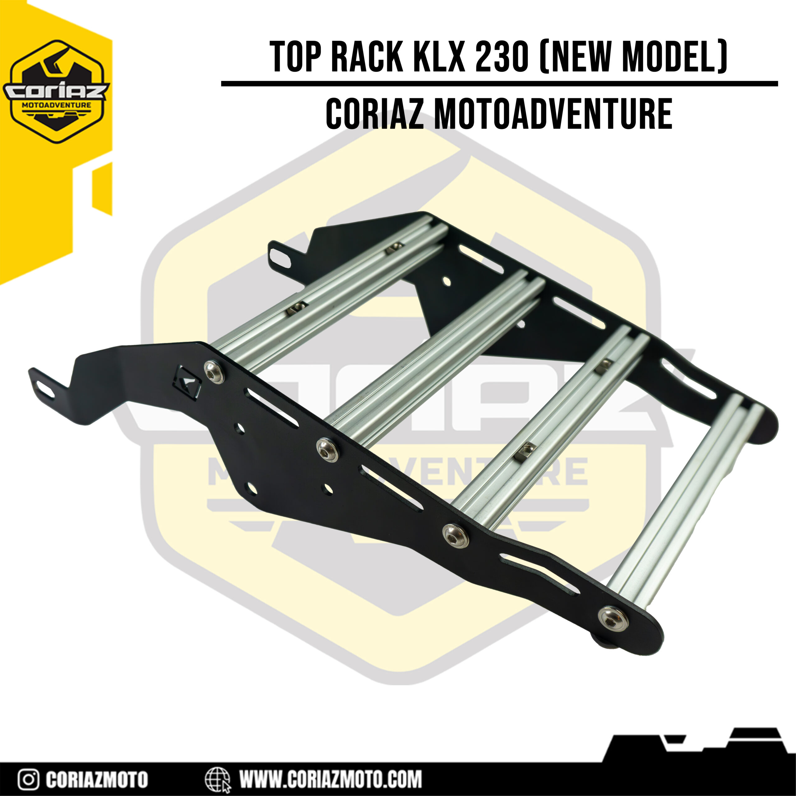BRACKET BOX / TOP RACK PLATFORM KLX 230 NEW MODEL