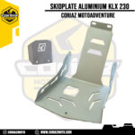 Skidplate Aluminium KLX 230 Sherpa (2025) - Gambar 5