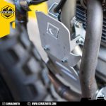 Skidplate Aluminium KLX 230 Sherpa (2025) - Gambar 4