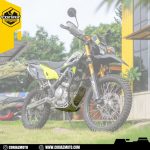 Skidplate Aluminium KLX 230 SE 2024 - UP - Gambar 4