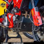 Skidplate Aluminium CF Moto 450 MT
