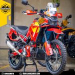 Skidplate Aluminium CF Moto 450 MT - Gambar 2