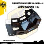 Crashbar System Set Coriaz Motoadventure Royal Enfield Himalayan 450 - Gambar 6