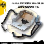 Crashbar System Set Coriaz Motoadventure Royal Enfield Himalayan 450 - Gambar 4
