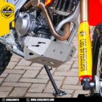 Skidplate Aluminium CRF 250 L (2024 - UP)