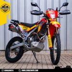 Skidplate Aluminium CRF 250 L (2024 - UP) - Gambar 6