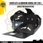 Skidplate Aluminium CRF 250 L (2024 - UP) - Gambar 3