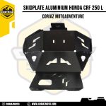 Skidplate Aluminium CRF 250 L (2024 - UP) - Gambar 2