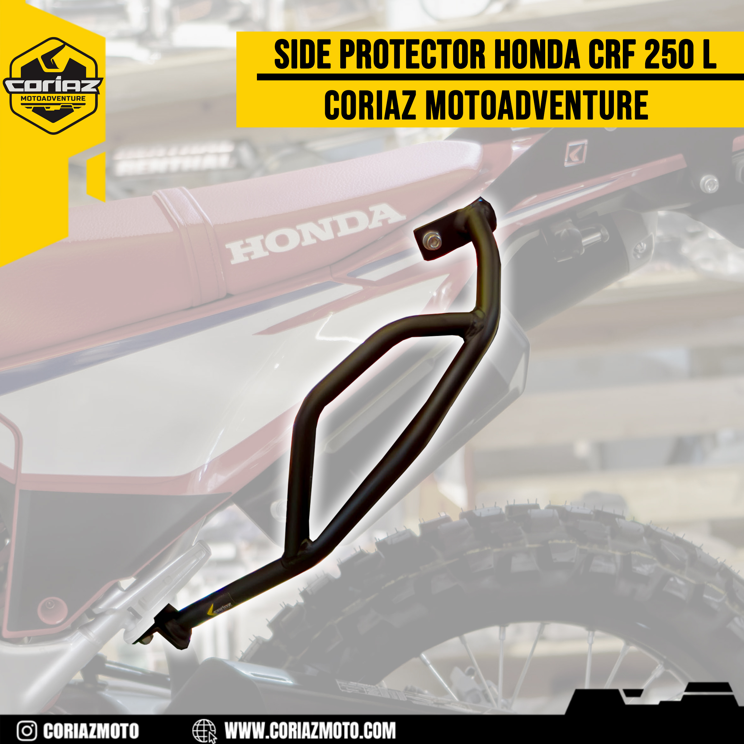 Template Foto Motor Coriaz