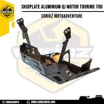 Skidplate Aluminium QJMotor Tourino 700SX (2025 - UP) - Gambar 7