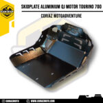 Skidplate Aluminium QJMotor Tourino 700SX (2025 - UP) - Gambar 6