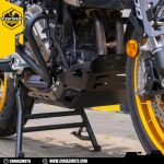 Skidplate Aluminium QJMotor Tourino 700SX (2025 - UP) - Gambar 4