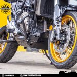 Skidplate Aluminium QJMotor Tourino 700SX (2025 - UP) - Gambar 2