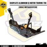 Skidplate Aluminium QJMotor Tourino 700SX (2025 - UP) - Gambar 7