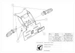 Honda Transalp XL750 Aluminium Tail Tidy - Gambar 6