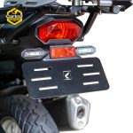 Aluminium Tail Tidy Kawasaki Versys X-250/300 - Gambar 9