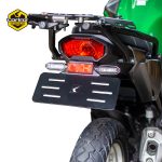 Aluminium Tail Tidy Kawasaki Versys X-250/300 - Gambar 8