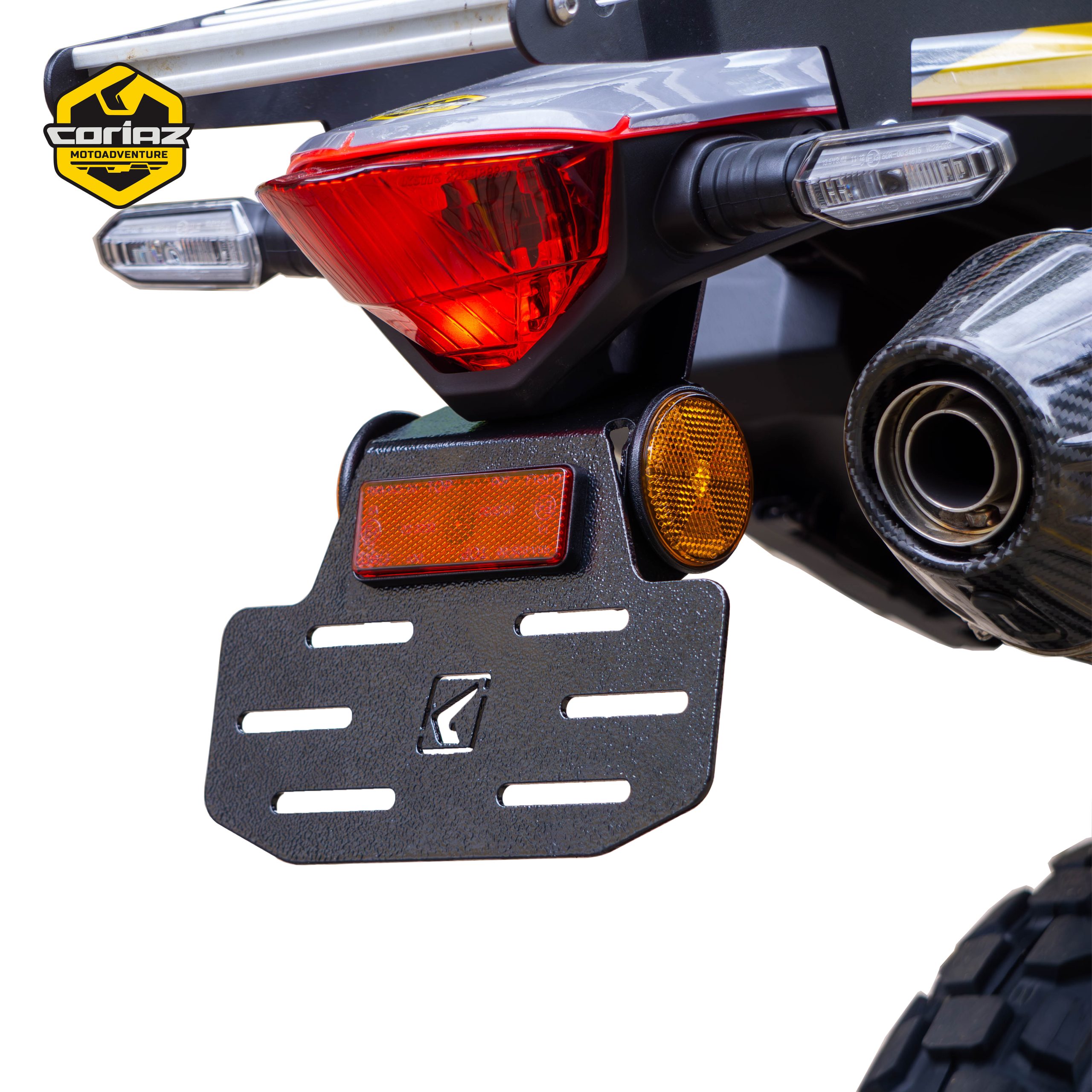 Honda CRF 250 L Aluminium Tail Tidy