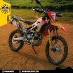 Coriaz Aluminium Tail Tidy Honda CRF 250 L - Gambar 4