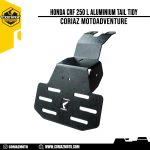 Honda CRF 250 L Aluminium Tail Tidy - Gambar 4