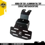 Honda CRF 250 L Aluminium Tail Tidy - Gambar 2