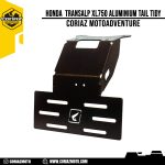 Honda Transalp XL750 Aluminium Tail Tidy - Gambar 2