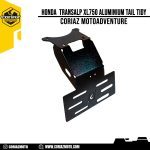 Honda Transalp XL750 Aluminium Tail Tidy - Gambar 4