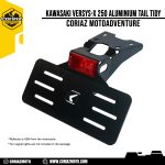 Aluminium Tail Tidy Kawasaki Versys X-250/300 - Gambar 3