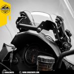 Bracket GPS Bar Holder Kawasaki Versys 1000/1100 - Gambar 3