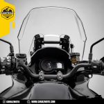 Bracket GPS Bar Holder Kawasaki Versys 1000/1100 - Gambar 2