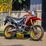 Engine Guard/Crashbar CRF 250 Rally (2017-2021) - Gambar 2