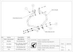 Engine Guard Kawasaki D-Tracker 250 - Gambar 8
