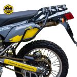 Top Rack Aluminium Platform & Side Protector KLX 250 (2009 - UP) - Gambar 4